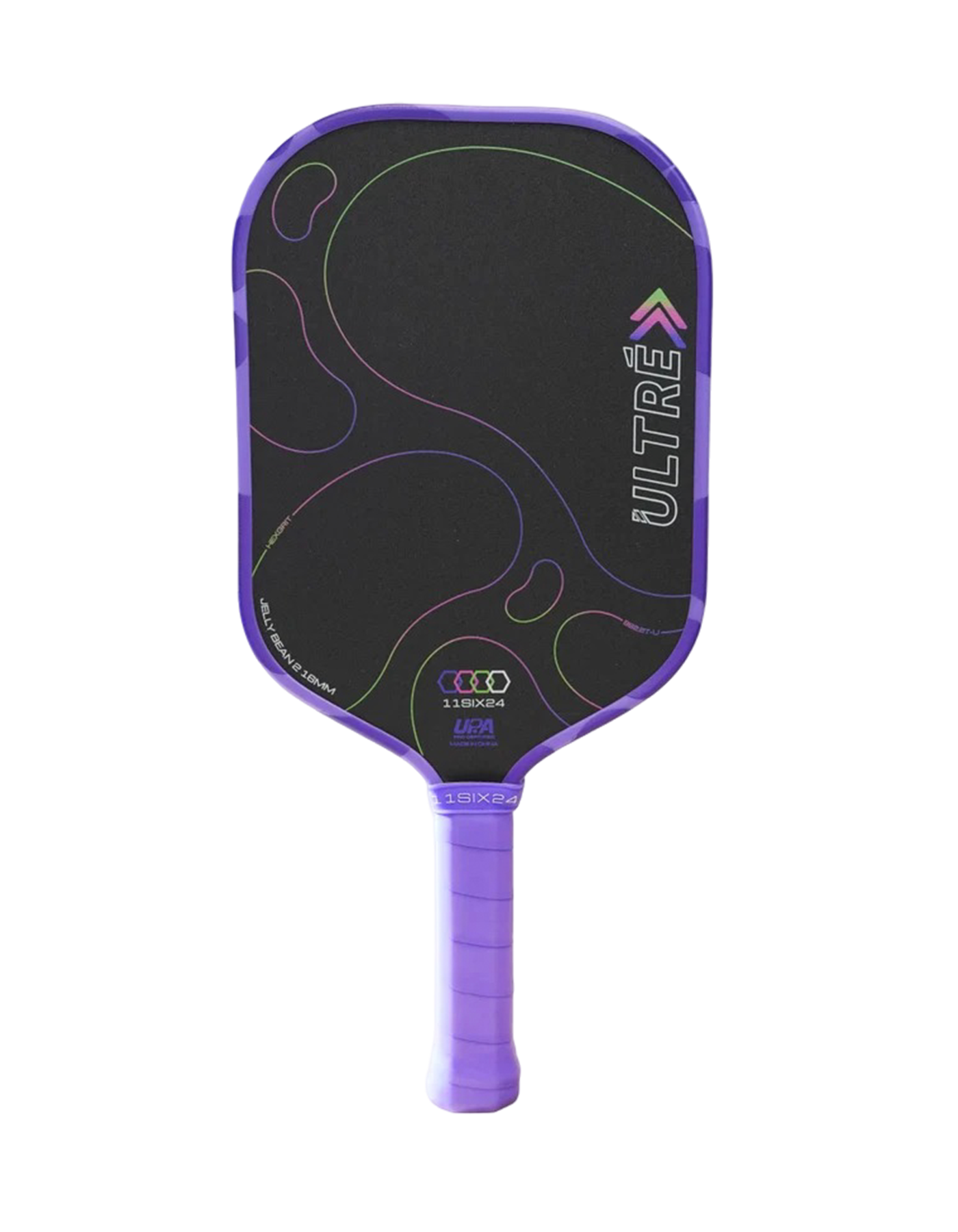 11Six24 The Ultré Jelly Bean 2 Pickleball Paddle