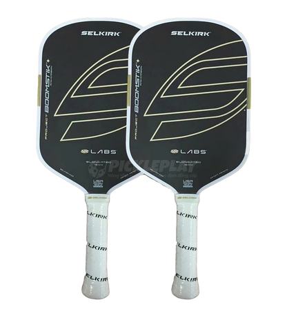 Vợt Pickleball Selkirk LABS Boomstik Regal - Raw Carbon