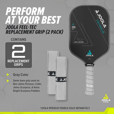 Joola Replacement Gray Feel-Tec Pure Grip