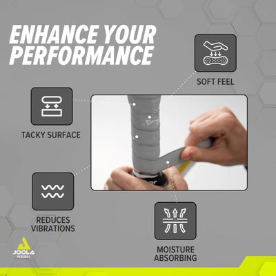Joola Replacement Gray Feel-Tec Pure Grip