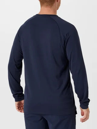 Pickleball Fila Casa Men's Lucky Ace Seamless Long Sleeve Outfit