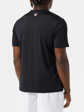 Pickleball Clothing Fila Men's Pickleball Primary T-Shirt