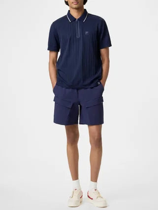 Pickleball Fila Casa Men's Challenger Seamless Polo Outfit