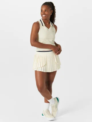 Pickleball Fila Women's Casa Seamless Polo Tank Outfit
