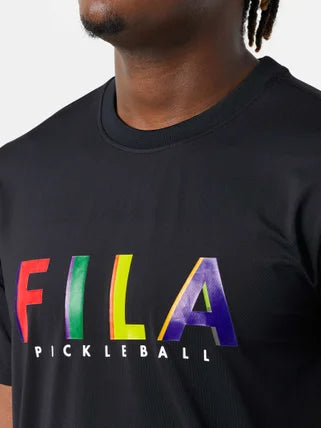 Pickleball Clothing Fila Men's Pickleball Primary T-Shirt