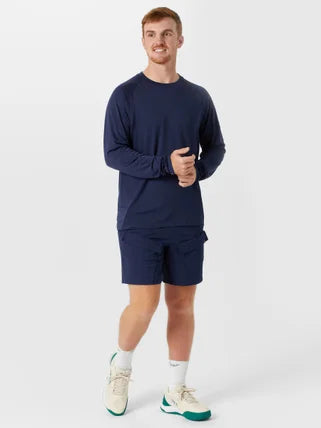 Pickleball Fila Casa Men's Lucky Ace Seamless Long Sleeve Outfit