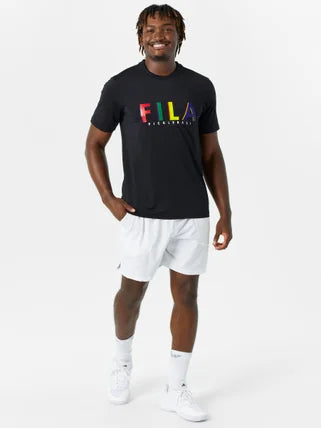 Pickleball Clothing Fila Men's Pickleball Primary T-Shirt