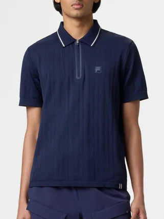 Pickleball Fila Casa Men's Challenger Seamless Polo Outfit