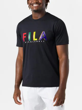 Pickleball Clothing Fila Men's Pickleball Primary T-Shirt