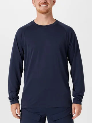 Pickleball Fila Casa Men's Lucky Ace Seamless Long Sleeve Outfit