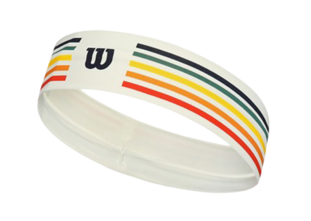 Wilson Wide Headband Pickleball Headband