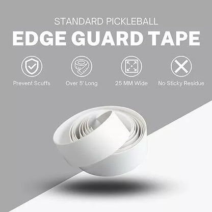 Pickleball racket edge PPF transparent (USA)