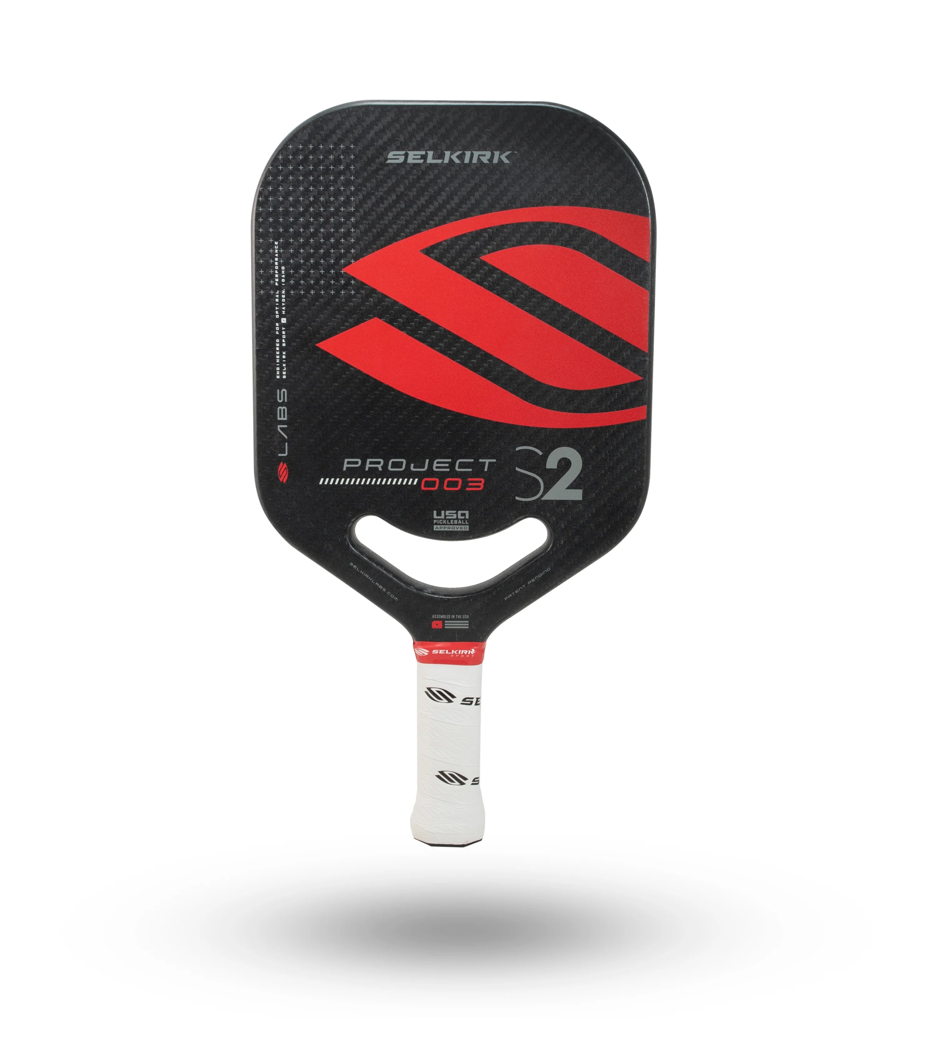 Pickleball racket Selkirk LABS Project 003