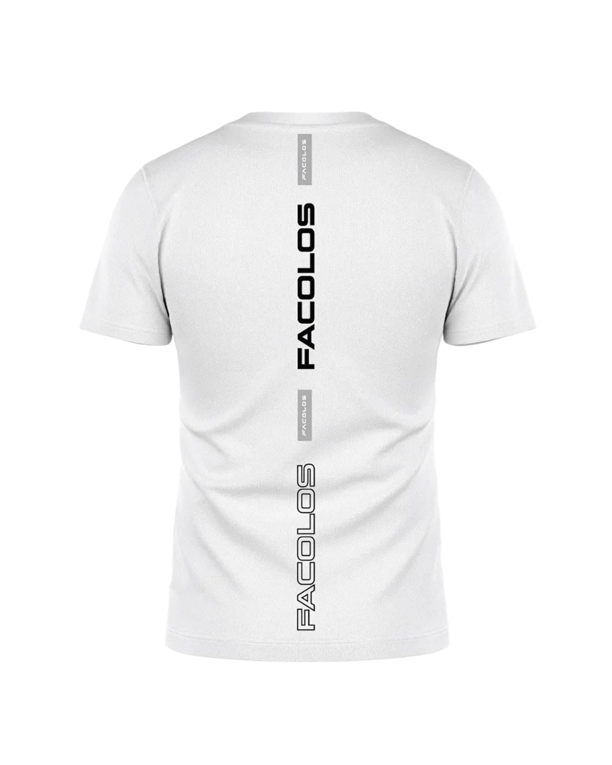 Áo Thi Đấu Pickleball Facolos T-Shirt