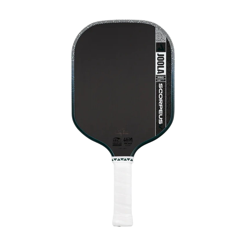 JOOLA Collin Johns Scorpeus Pro V Club Green Pickleball Paddle