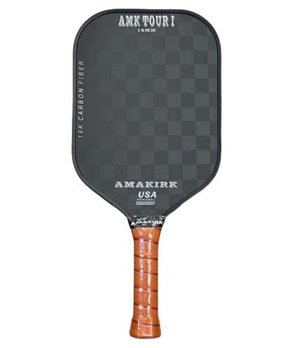 Amakirk AMK Pro 1 18K3D Tour Pickleball Racket