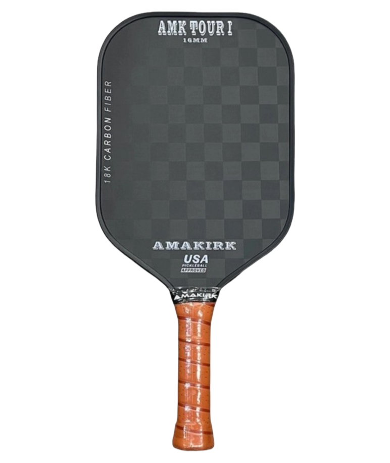 Amakirk AMK Pro 1 18K3D Tour Pickleball Racket