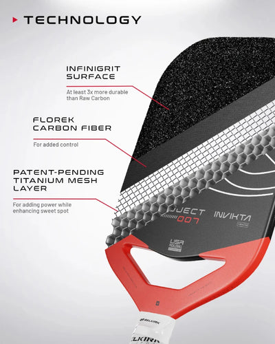 Selkirk Labs Project 007 Pickleball Paddle