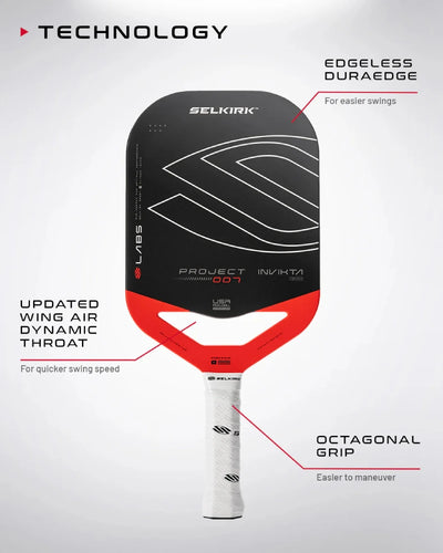 Selkirk Labs Project 007 Pickleball Paddle
