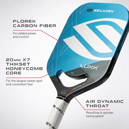 Selkirk Luxx Control Air Pickleball Racket - Invikta