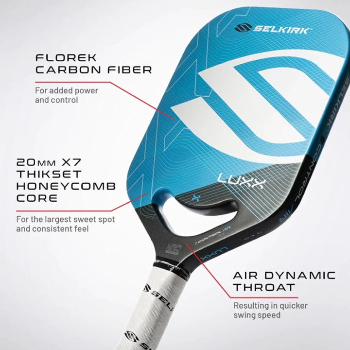 Selkirk Luxx Control Air Pickleball Racket - Invikta