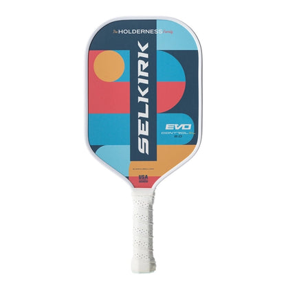 Selkirk x The Holderness Family Evo 2.0 Pickleball Racket - Control - XL