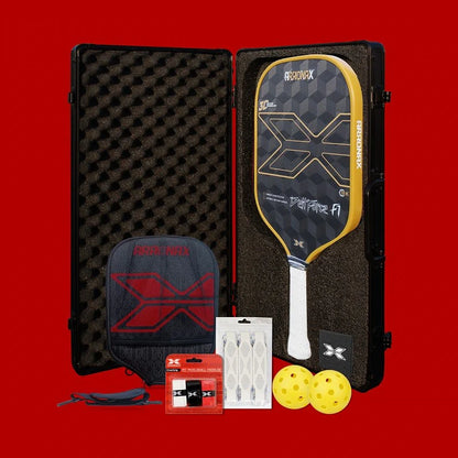 Arronax Dellforce F1 18K Carbon Fiber Pickleball Racket