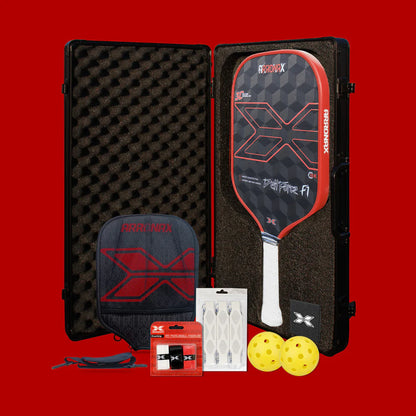 Arronax Dellforce F1 18K Carbon Fiber Pickleball Racket