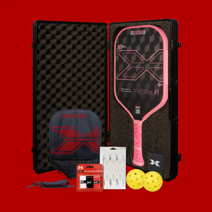 Arronax Dellforce F1 18K Carbon Fiber Pickleball Racket