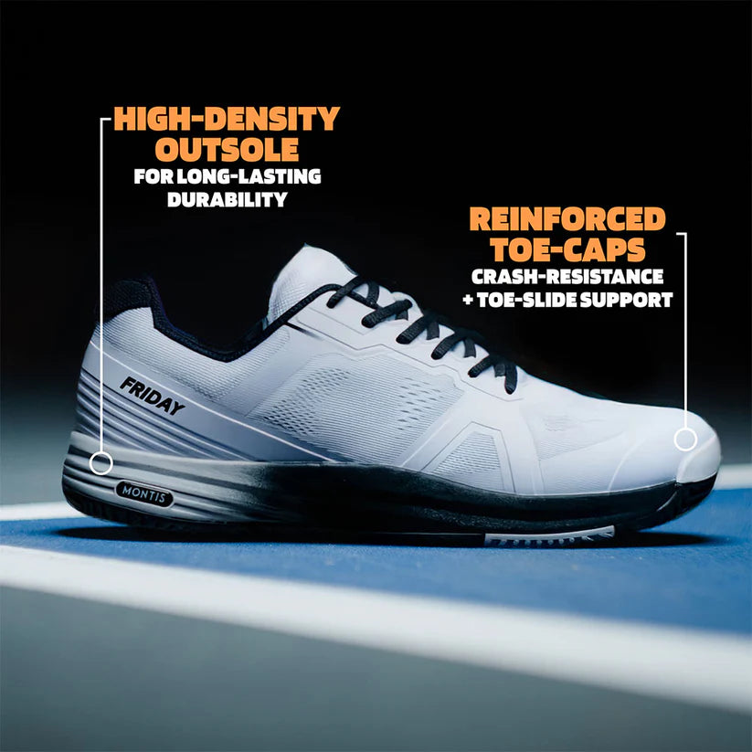 Giày Pickleball Montis Pickleball Montis X Friday Snow