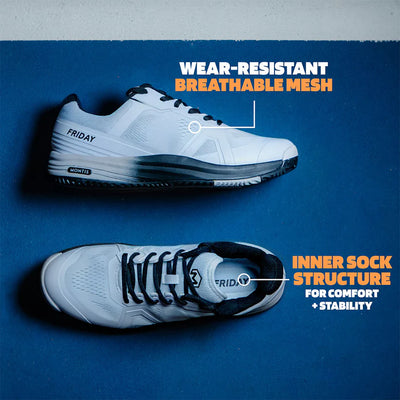 Montis Pickleball Shoes Montis X Friday Snow