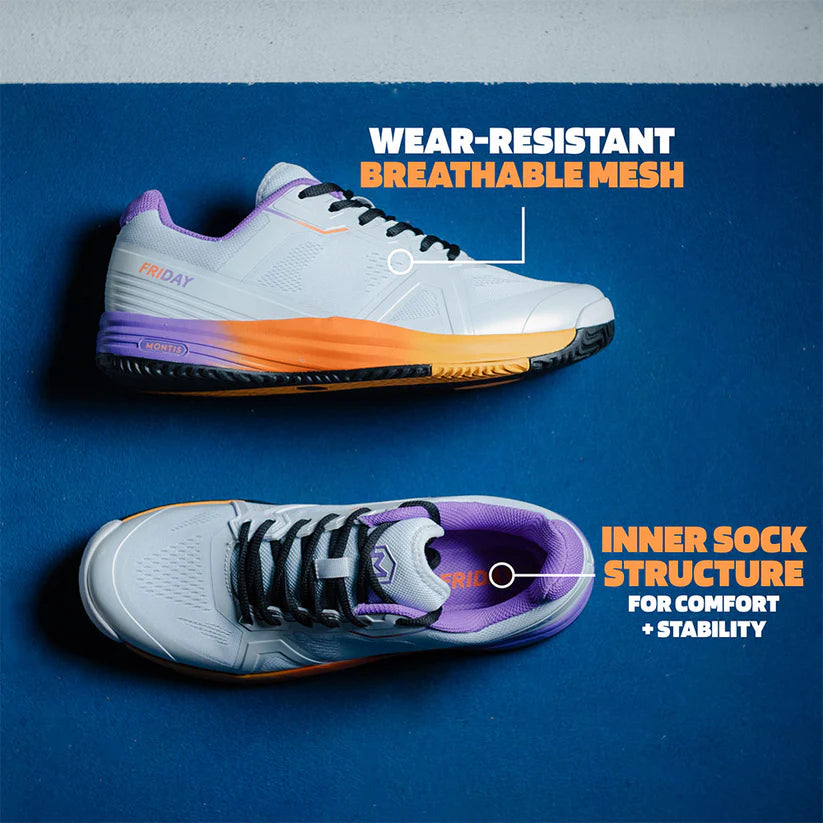 Giày Pickleball Montis Pickleball Montis X Friday Sunset