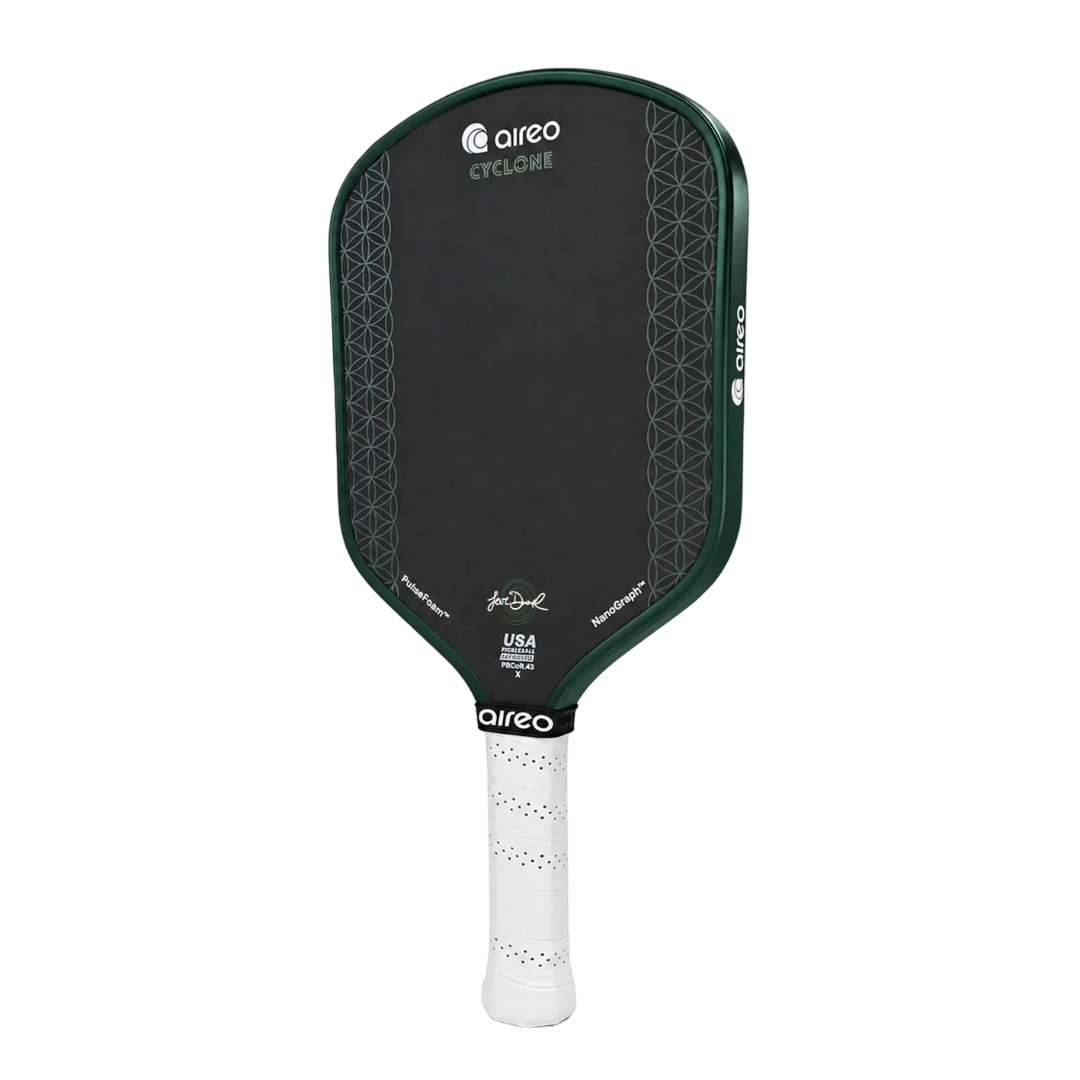 Vợt Pickleball AIREO Cyclone Flower of Life Hybrid