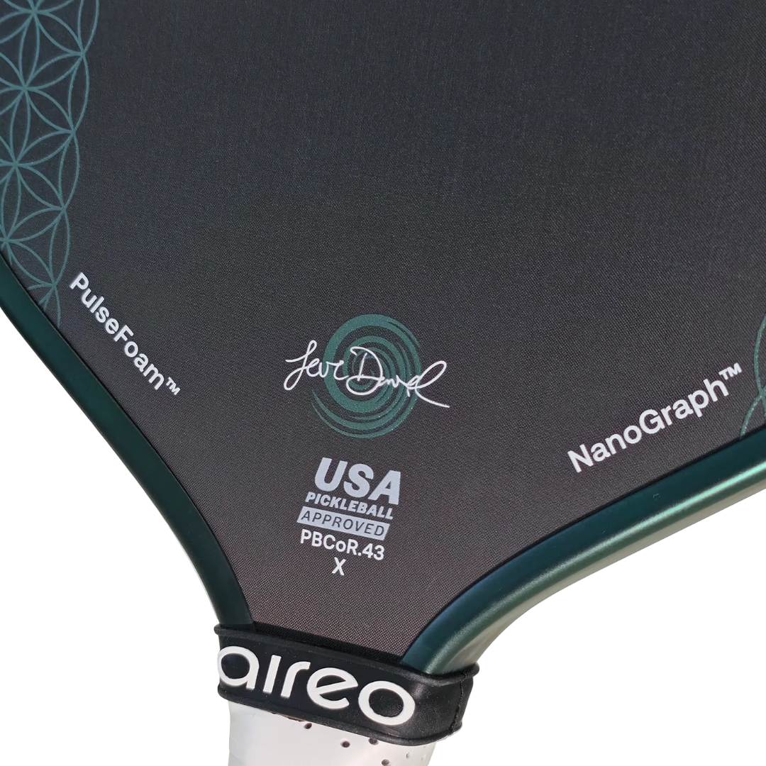 Vợt Pickleball AIREO Cyclone Flower of Life Hybrid
