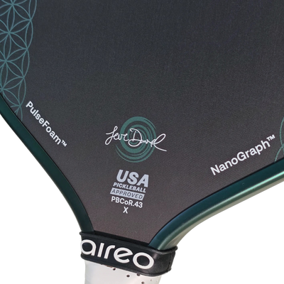 Vợt Pickleball AIREO Cyclone Flower of Life Hybrid