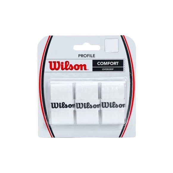 Wilson Pro Comfort Pickleball Grips (Pack of 3)