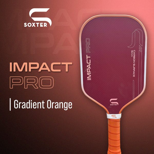 Pickleball Soxter Impact Pro racket