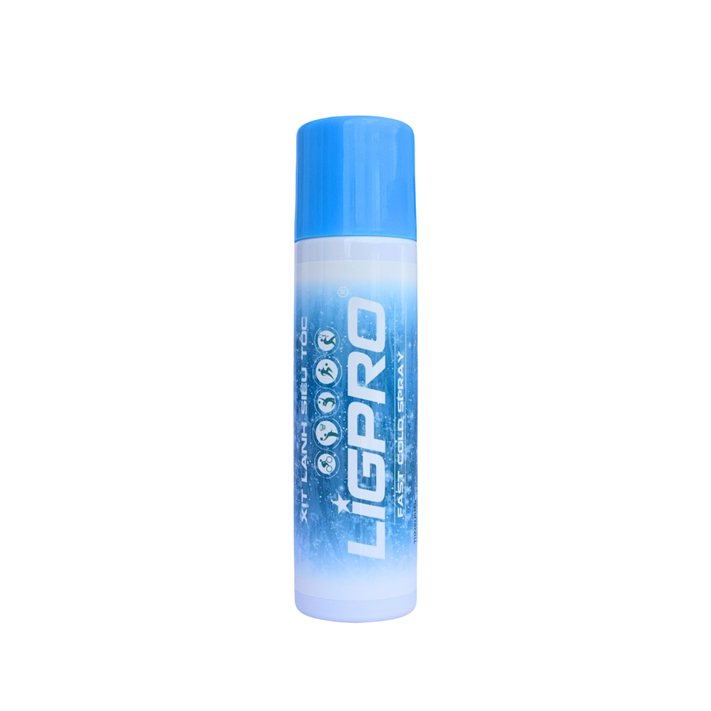 Bộ xịt lạnh giảm đau siêu tốc Ligpro