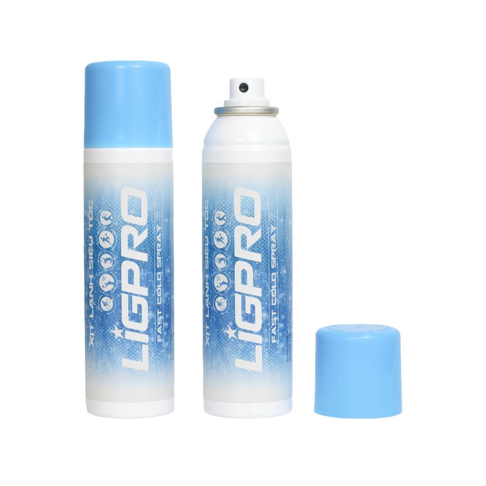 Bộ xịt lạnh giảm đau siêu tốc Ligpro