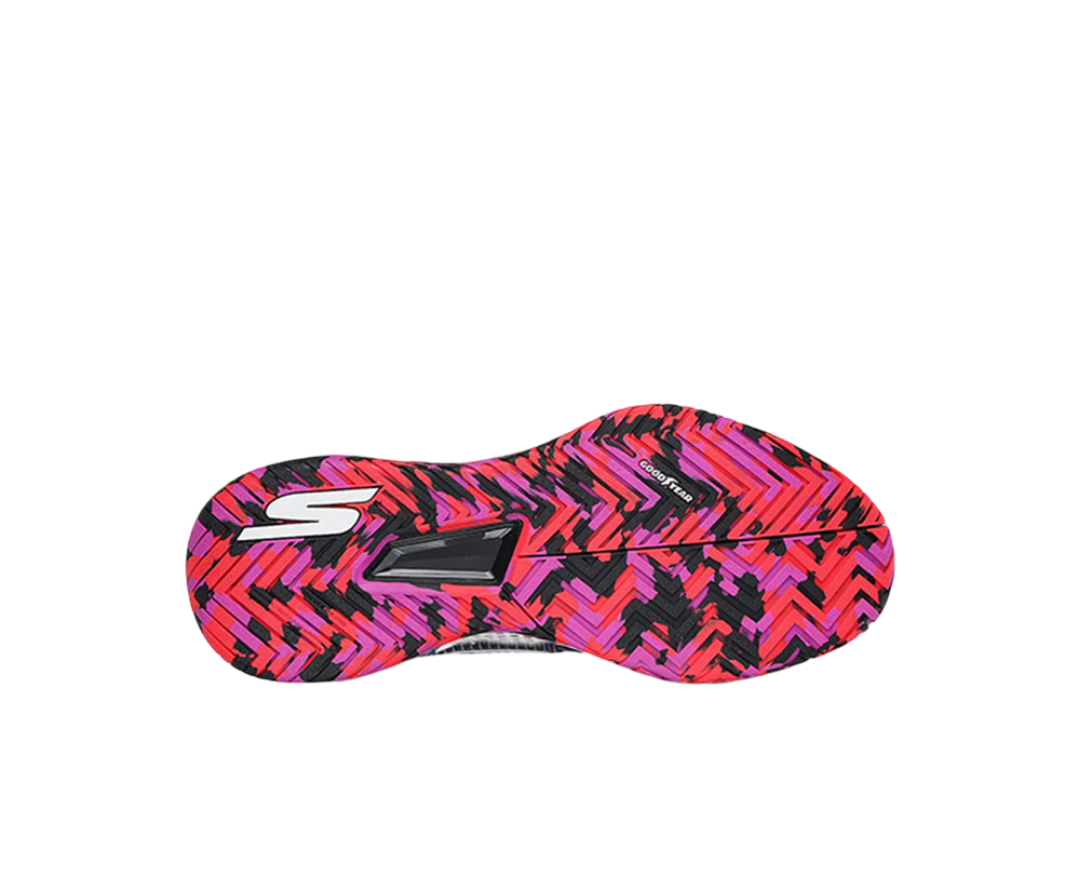 Giày Pickleball Sketcher GO Pickleball Viper Court Pro 2.0 (Trắng Hồng)