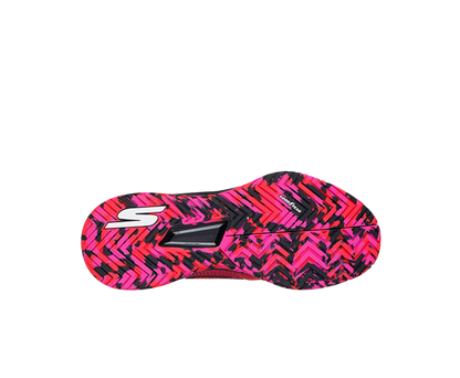 Giày Pickleball Sketcher GO Pickleball Viper Court Pro 2.0 (Hồng Đen Tuyền)