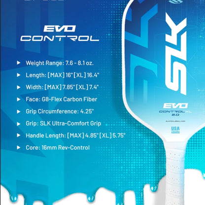 Pickleball racket SLK Evo 2.0 - XL