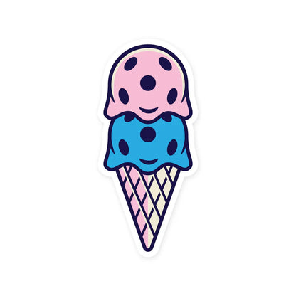 Bread & Butter Pickleball Sticker