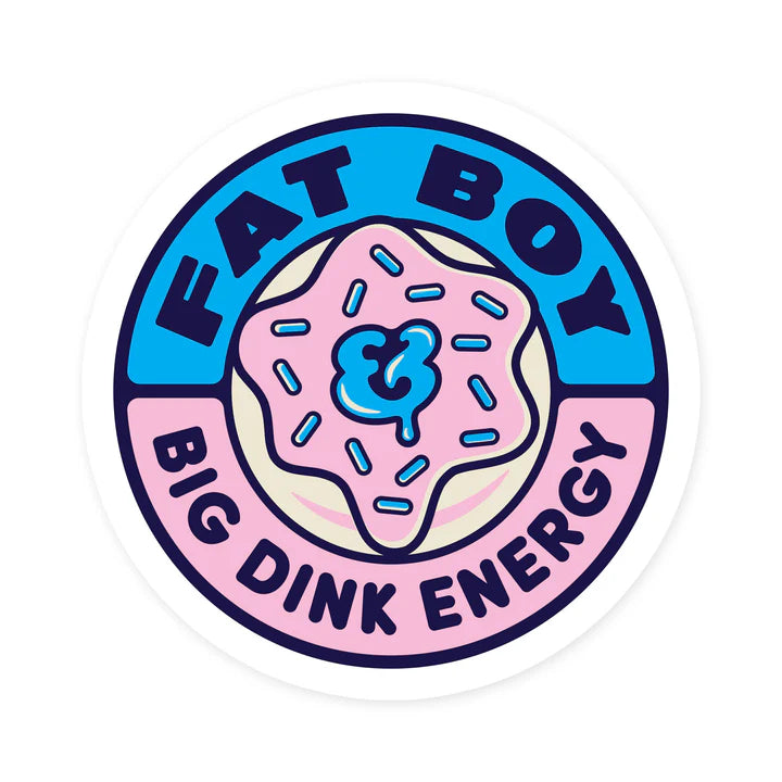 Bread & Butter Pickleball Sticker