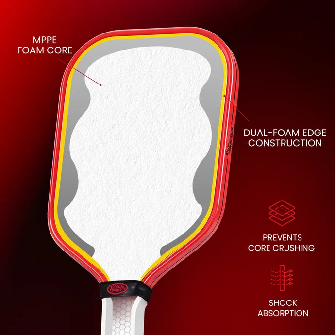 Vợt Pickleball Pickle Poppers POP N Rush