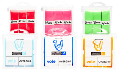 Vole Overgrips Pickleball Racquet Overgrip