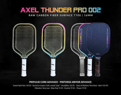 Pickleball racket Axel Pik Thunder Pro 002