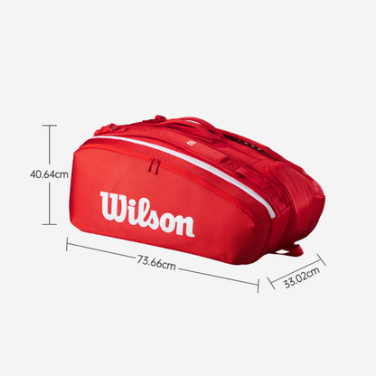 Túi xách Pickleball Wilson Super Tour 15 Pack