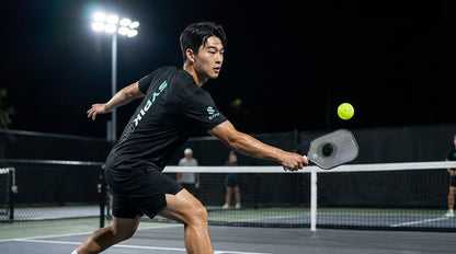 Áo Thi Đấu Pickleball Sypik Triton 5 - Black Edition