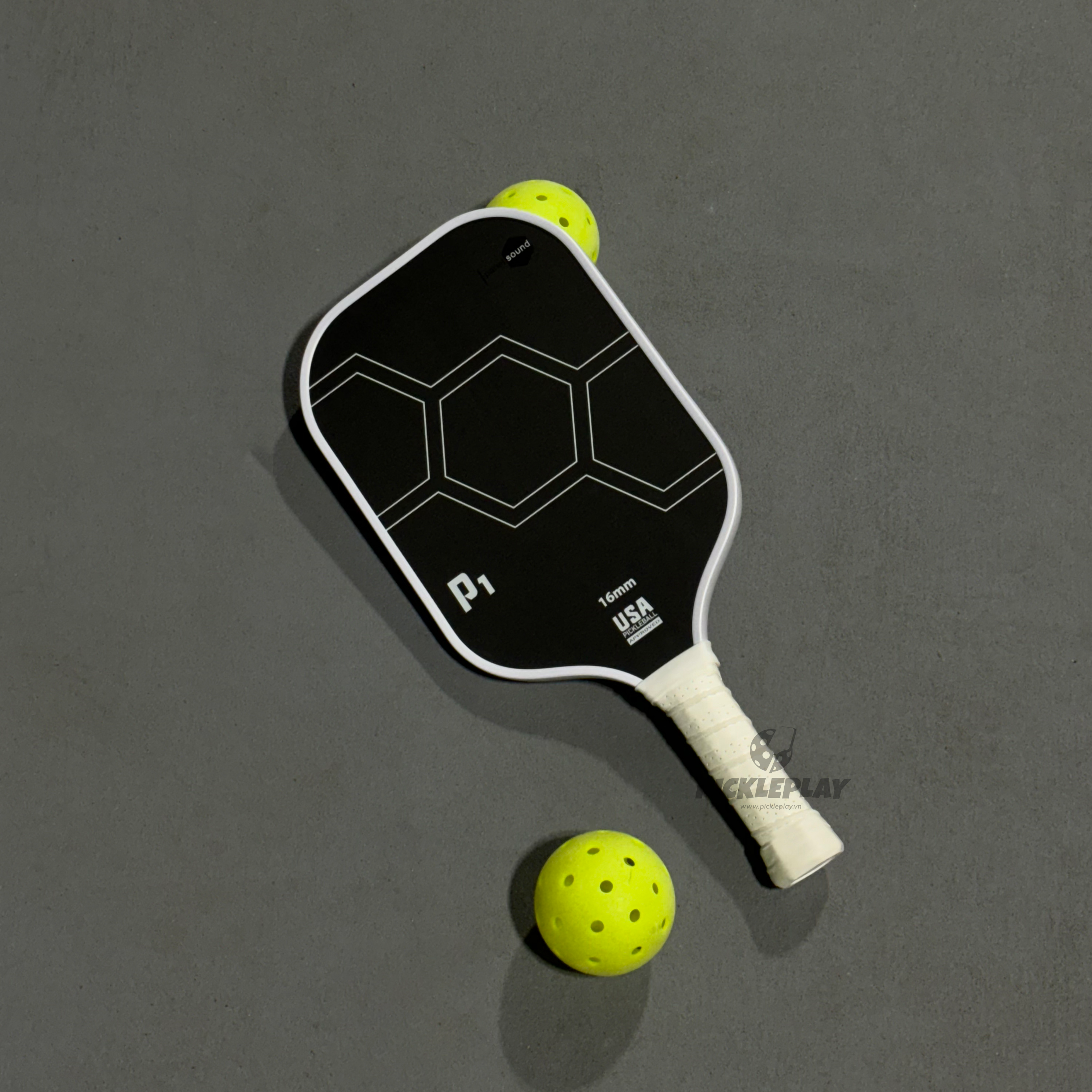 Pickleball Pro Power P1 16mm racket
